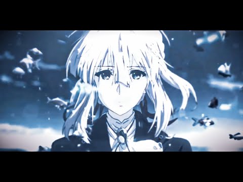 Violet Evergarden Underwater VFX Edit (Alight Motion)