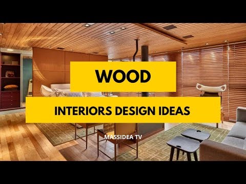 50+ Best Wood Interiors Design Ideas for Relaxing House!