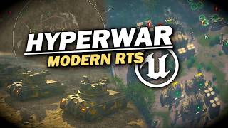 Modern RTS in Unreal Engine with base building! Latest news & update of Hyperwar’s gameplay in 2024