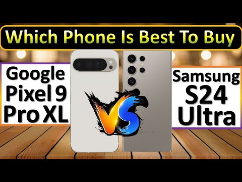 Googl Pixel 9Pro XL VS Samsung Galaxy S24 Ultra #comparison  #samsunggalaxy #pixel #google