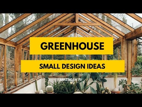 45+ Stunning Small Space Greenhouse Design Ideas