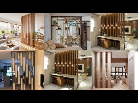 120+Modern Living Room Partition Wall Designs || Living Room Partition Wall Ideas||interior divider