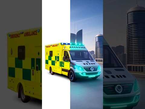 Future Ambulance 🚑. techr #ai_status #ai_trending #horro_status #hunted #ambulance