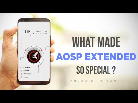 Aosp Extended Android 10 Rom - All Phones