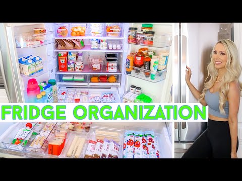 *NEW* REFRIGERATOR ORGANIZATION IDEAS AND HACKS!