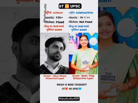 ❤️🚔💪🏼❣️🏆Comment Your Dream 📚💯🎯🔥|| IIT Vs UPSC || #iit #iitjee #upscaspirants #jeeaspirantlife #viral