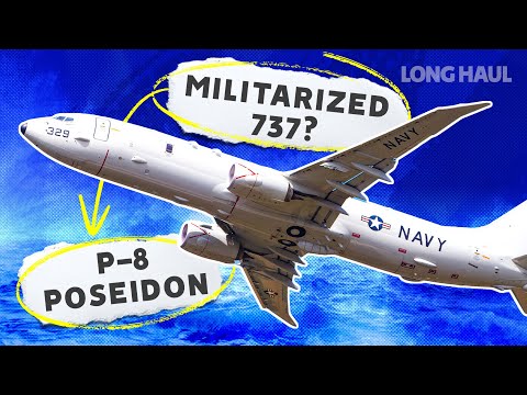 A Deep-Dive Into Boeing’s Militarized 737: The P-8 Poseidon