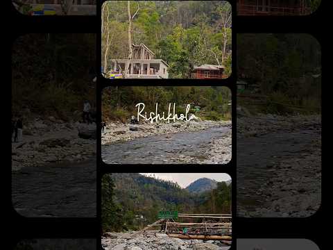 Rishikhola, East Sikkim off beat destination #sikkim #travel #shorts #youtube