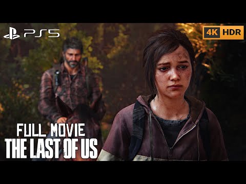 The Last Of Us | FULL MOVIE (All Cutscenes & Ending) | 4K HDR