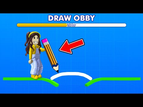 Drawing Obby in Roblox!?✏️