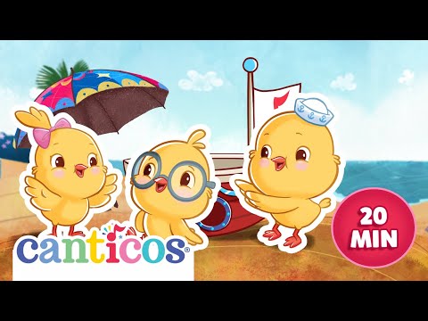 ¡Los Pollitos lo pueden todo! | Canciones Infantiles | Música para Niños @canticosworld