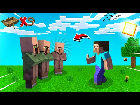 Best Way To Move Villagers In Minecraft 😎 | How To Move Villagers Easily | Minecraft Gameplay #4