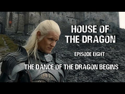 The Dance Of The Dragon Begins | House Of The Dragon Episode 8 Final Scene