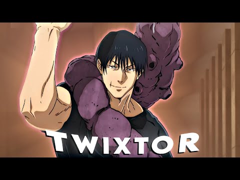 Toji Fushiguro Episode 4 Twixtor Clips For Editing - With/Without RSMB (Jujutsu Kaisen Season 2)