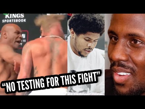 “NO DRUG TESTING FOR THIS FIGHT” VICTOR CONTE BLASTS TYSON VS PAUL FIGHT | SHAKUR STEVENSON CAP KING