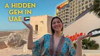 I Had The Best Vacation In UAE 😱 Ras Al Khaimah Travel Guide #visituae #travelguide #bestvacations