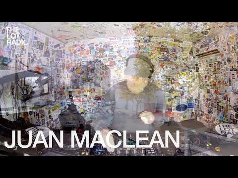 JUAN MACLEAN @TheLotRadio 11-04-2024