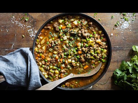 Easy Mexican Picadillo | Perfect Busy Weeknight Dinner