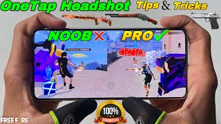 free fire onetap headshot tips and tricks 100% working