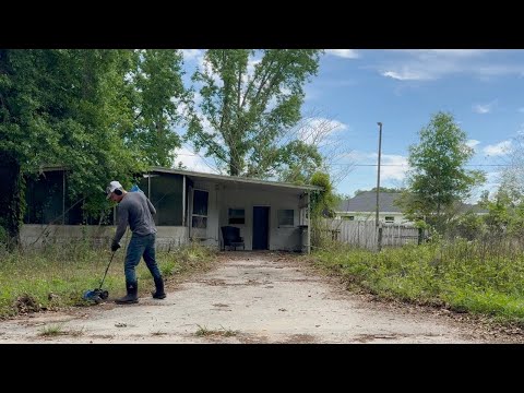 Neighbor CLAIMS Owners DIED & Lawn TRASHED by Trespassers!