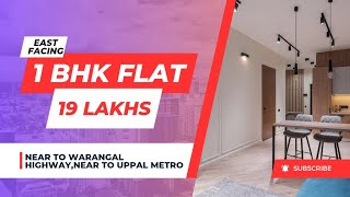 Below 20Lakhs Flat For Sale in Hyderabad | 600sft | East Facing | Near Metro | Hemanagar | Uppal