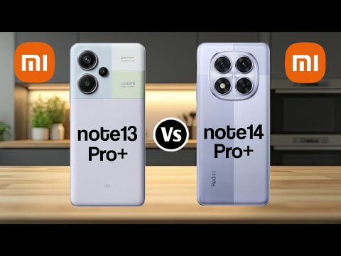 Redmi Note 13 Pro Plus 5G Vs Redmi Note 14 Pro Plus 5G