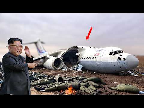 HUGE TRAGEDY! 127 North Korean soldiers died in the shooting down of Russian Il-76 plane in Ukraine