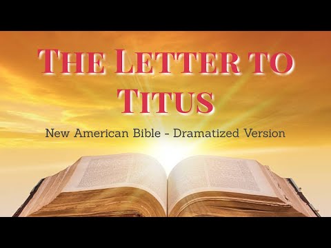 The Letter to Titus -  NEW TESTAMENT LETTERS NAB