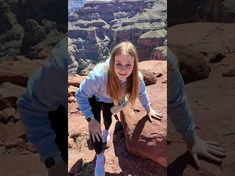 Assistant Visits and Learns about the Grand Canyon #FamilyVacation #KidVacation #FamilyFun