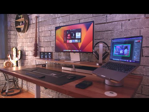 The Ultimate M2 Pro Mac Mini Desk Setup! (2023)