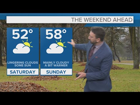 Thursday's extended Cleveland weather forecast: Rainy day ahead in Northeast Ohio