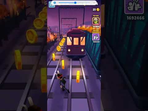 Subway Surfers Volume 108/One Run Challenge