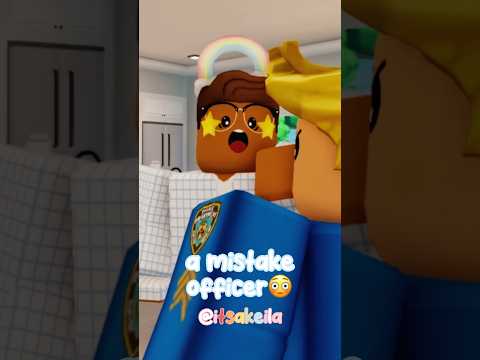 TODDLER CALLS COPS ON DAD 🚔 #roblox #livetopia