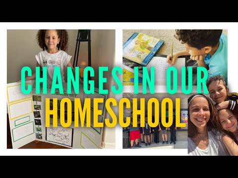 Changes in our Homeschool 2022 !