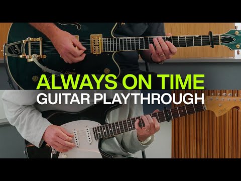 Always On Time | Official Electric Guitar Playthrough | @elevationworship