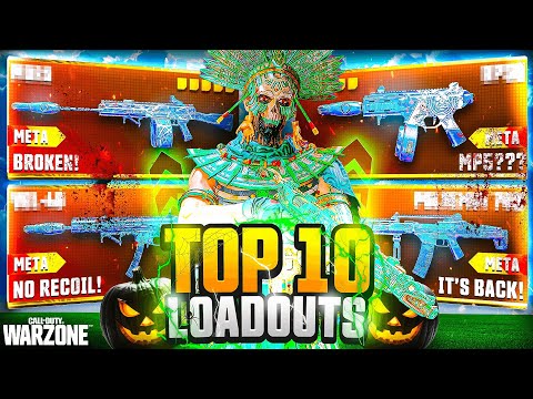 TOP 10 *BROKEN* META Loadouts in Warzone