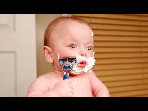 Try Not to Laugh at These Funny Baby Moments - Funny Baby Videos