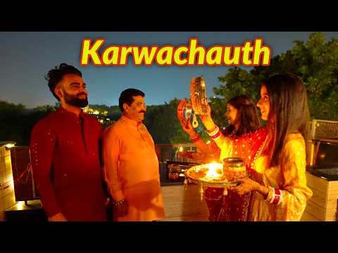 Hamara Karwachauth | Mayke se aaye Neetu ke liye Gifts🫶🏻❤️