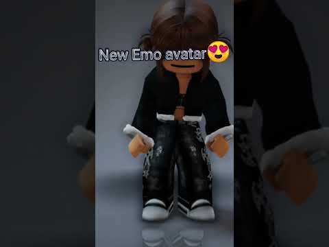 Emo avatars (Old vs New) #shorts