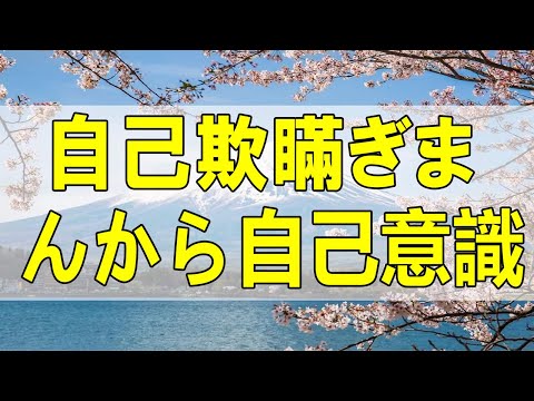 テレフォン人生相談🌻  自己欺瞞ぎまんから自己意識へ、悩みは解決します! 加藤諦三 大原敬子