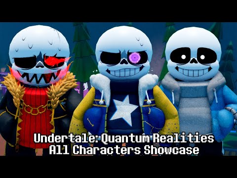 BEST SvS GAME!? Undertale: Quantum Realities All Characters Showcase