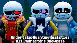 BEST SvS GAME!? Undertale: Quantum Realities All Characters Showcase