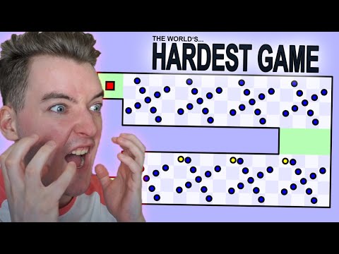 [ASMR] The World's Hardest Game! (Rage ASMR)