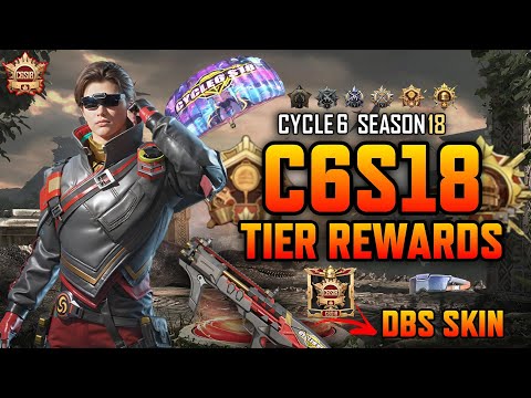 C6S18 Tier Rewards | Diamond Tier Gun | BGMI & PUBGM Tier Rewards | Cycle 6 Season 18 Tier Reward