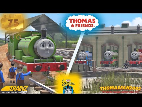 Storytime with Percy (2 STORIES) | Troublesome Engines & Percy's Near Accident | Trainz