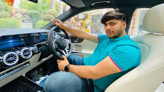 paid 50 LAKHS for LUXURY 💸😍 mercedes gla 200d | Tushar arora