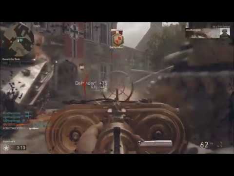 COD: WWII    LMG is FUN!