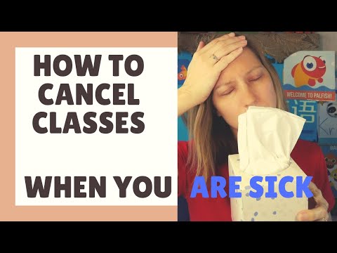 How To Cancel PalFish Classes - Tutorial - Teach online and earn money without a Degree!