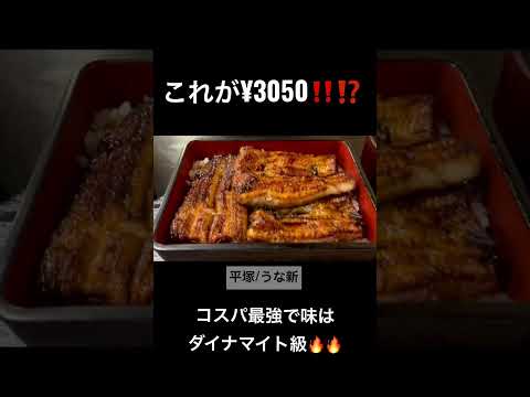 【湘南/平塚/うな新】神コスパ❤️鰻好き必見‼️極上ふわふわの特上鰻❤️美しいビジュアルも🙆‍♀️✨