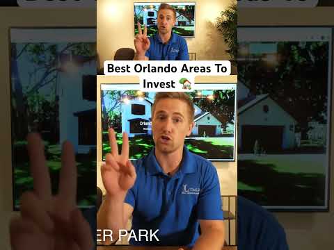 Best Orlando Areas to Invest in Rental Properties #orlandopropertymanagement #investinorlando